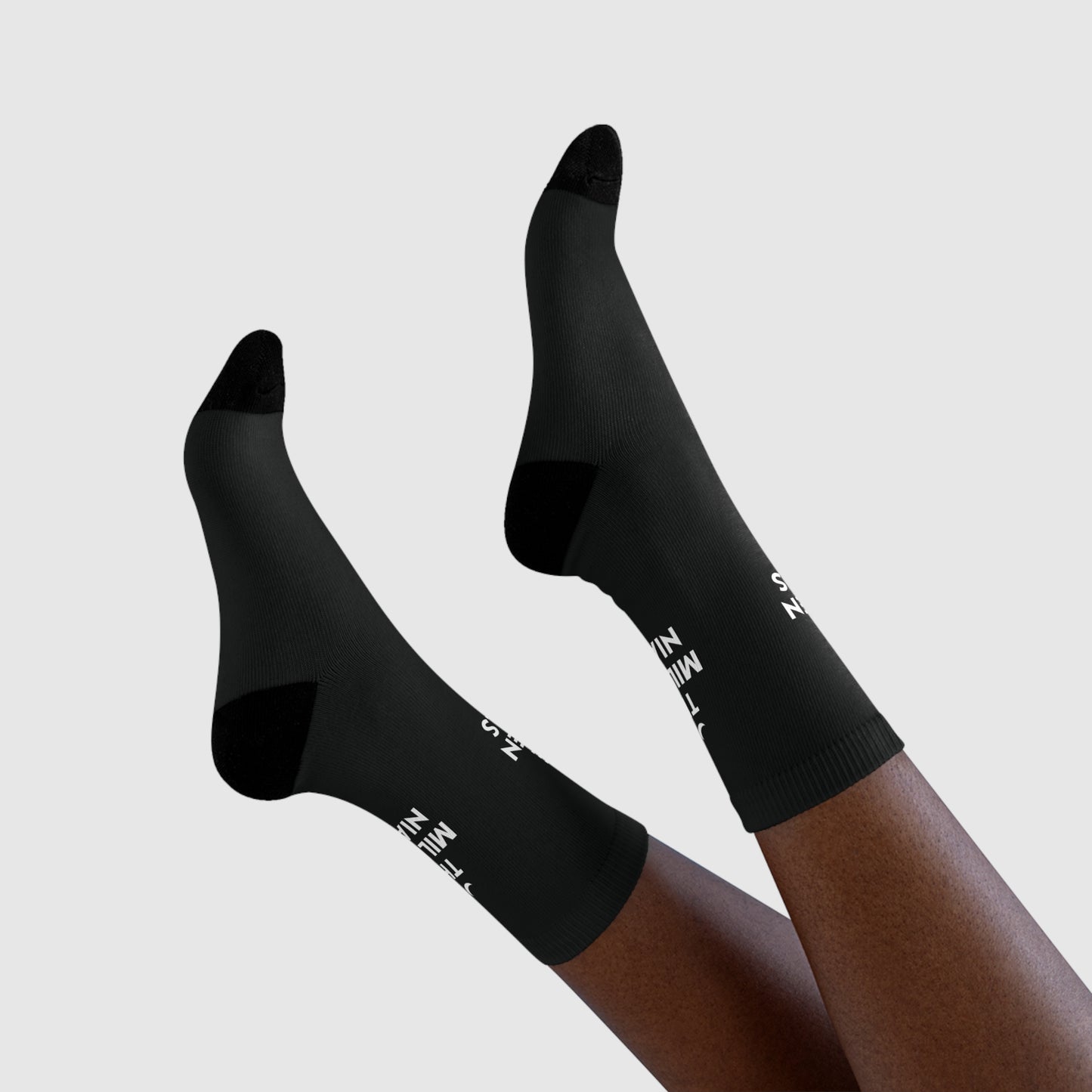 "The Millennials" | Socken schwarz