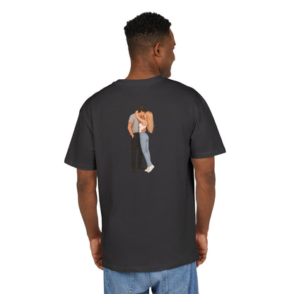 "Lia & Juri" | Oversized T-Shirt Unisex