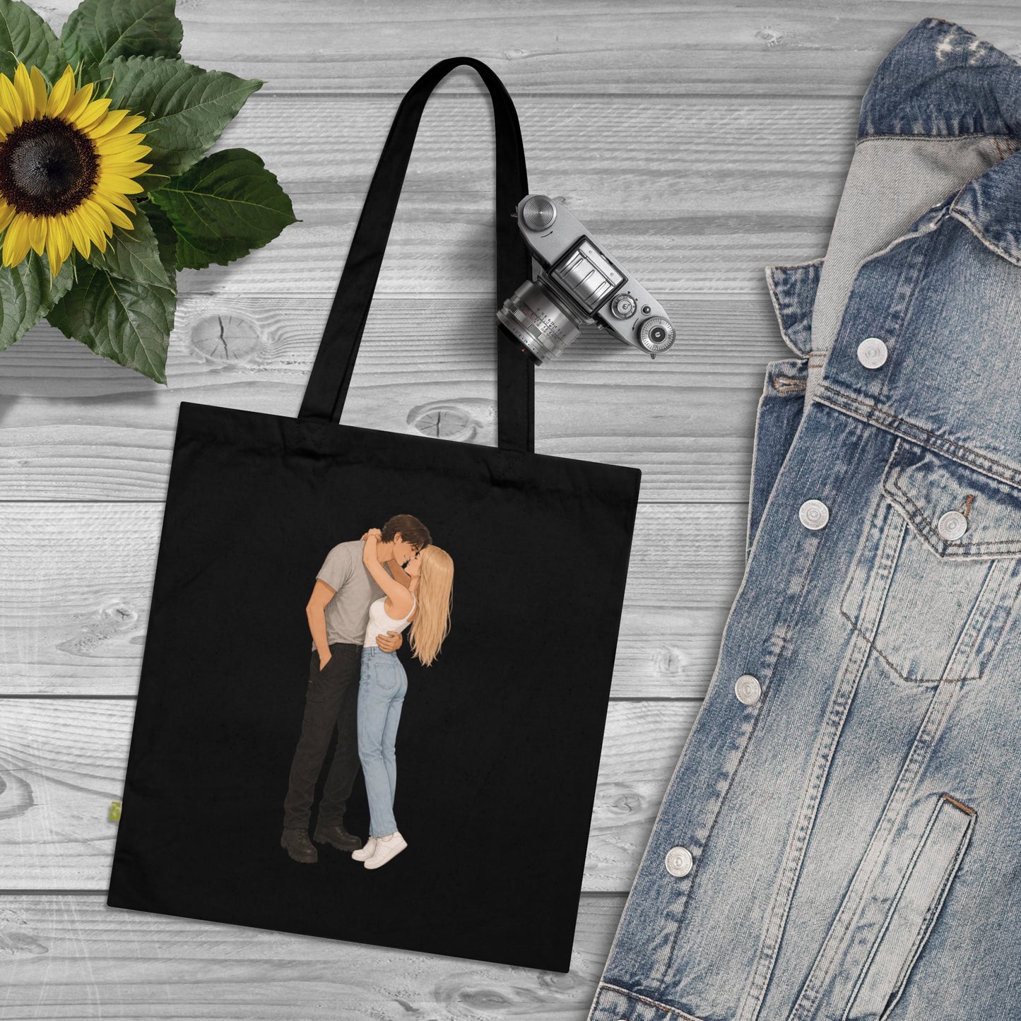 "Lia & Juri" | Tote Bag