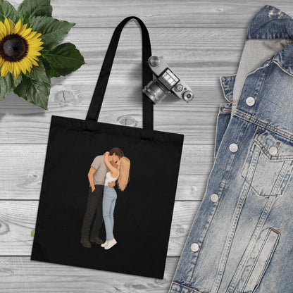 "Lia & Juri" | Tote Bag