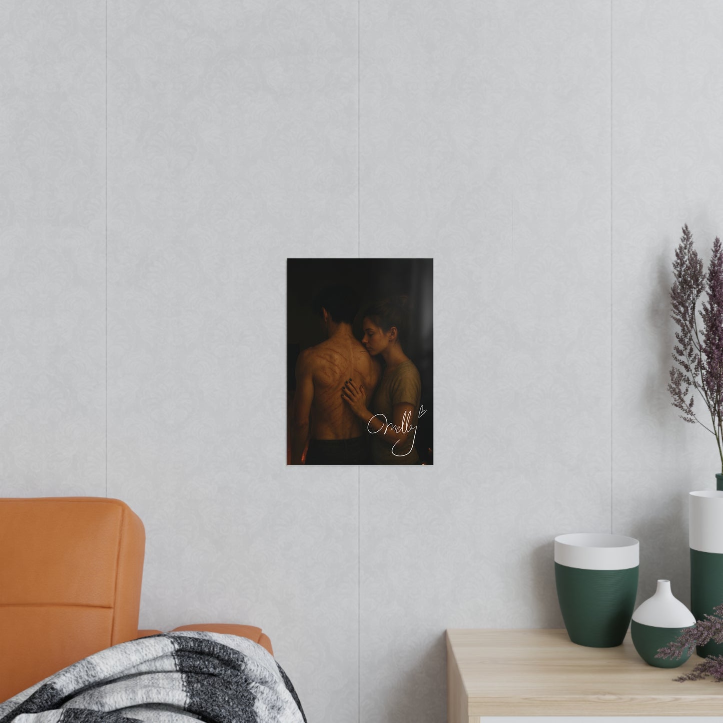 "The Millennials" Lou & Yan Hütte | Poster mit gedruckter Signatur