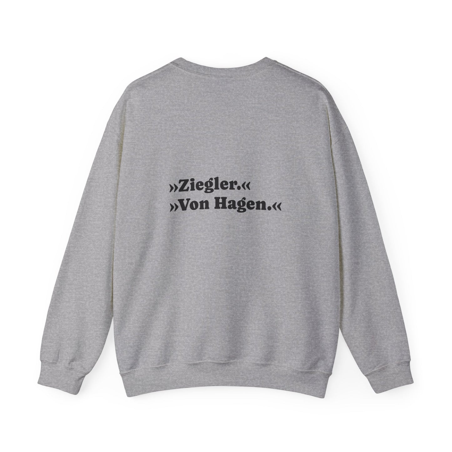 "Ziegler & von Hagen" | Sweatshirt Unisex