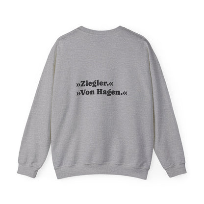 "Ziegler & von Hagen" | Sweatshirt Unisex