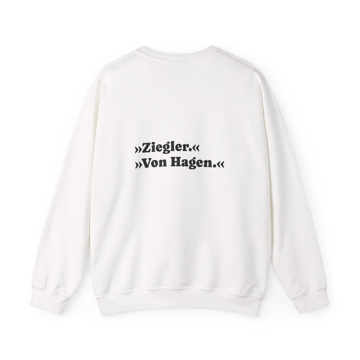"Ziegler & von Hagen" | Sweatshirt Unisex