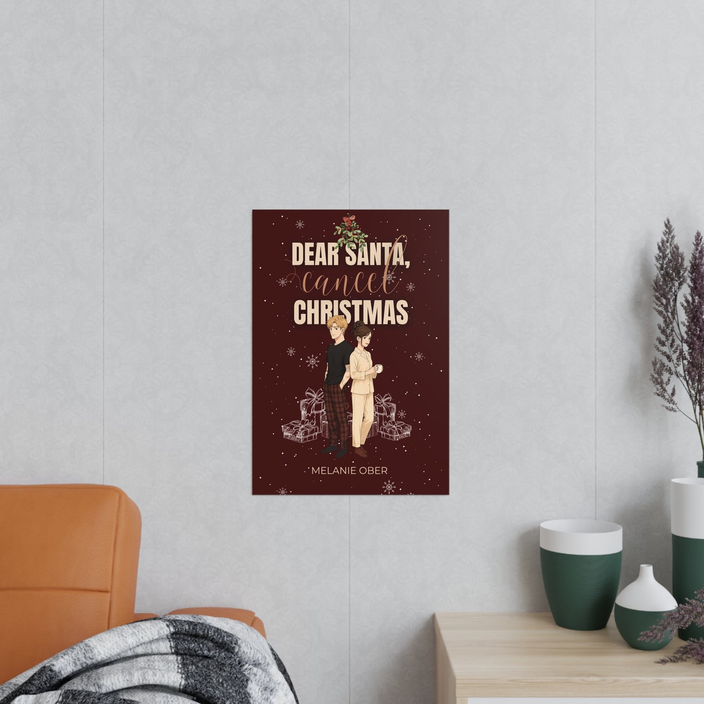 "Dear Santa, Cancel Christmas" Cover | Poster