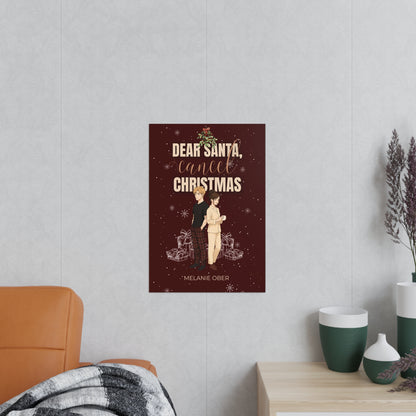 "Dear Santa, Cancel Christmas" Cover | Poster