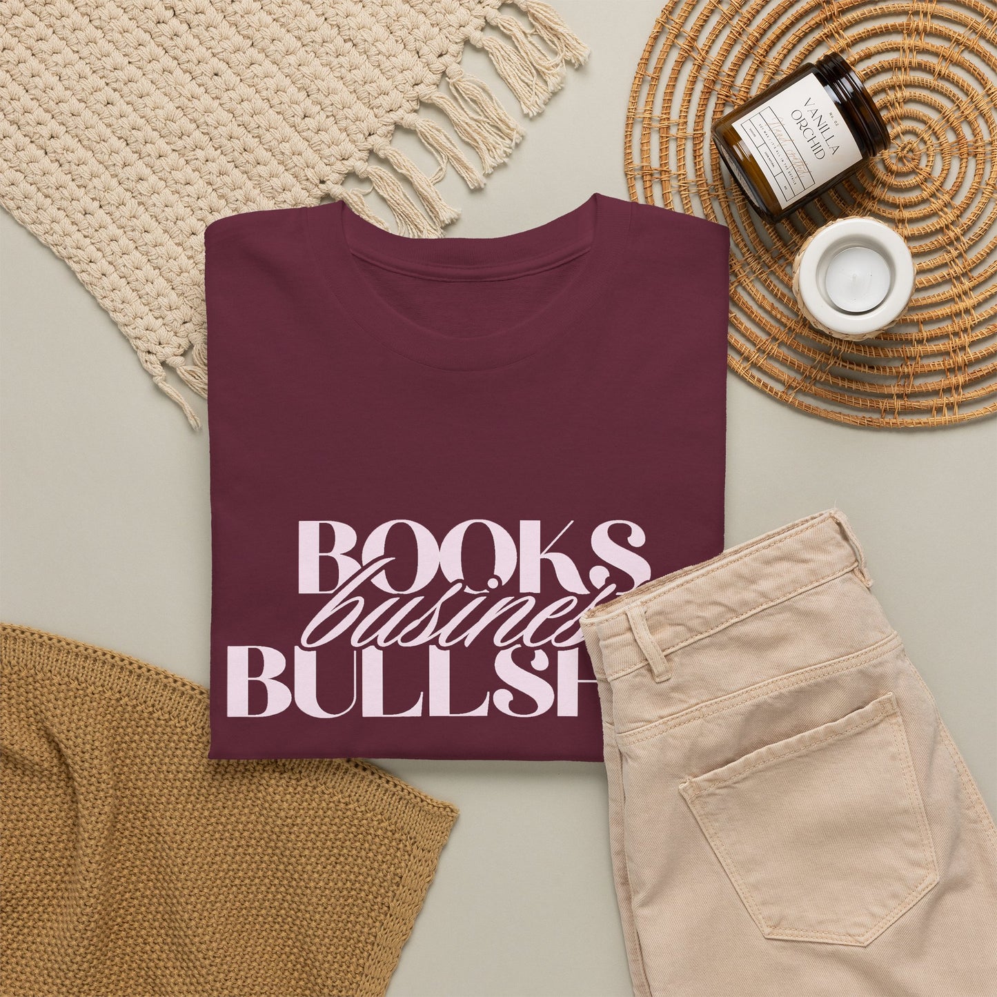 "Books Business Bullshit" | T-Shirt Unisex