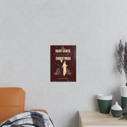 "Dear Santa, Cancel Christmas" Cover | Poster