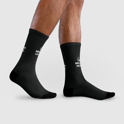 "The Millennials" | Socken schwarz