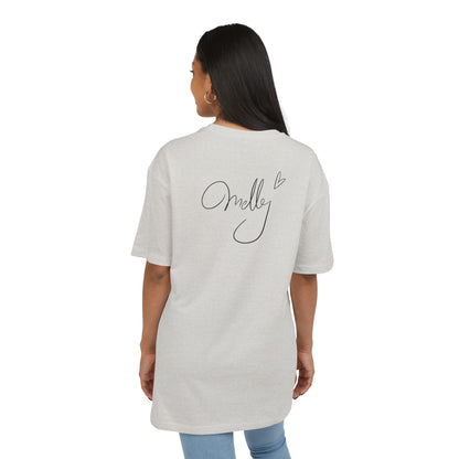 "Melly" Signatur | Oversized T-Shirt Unisex
