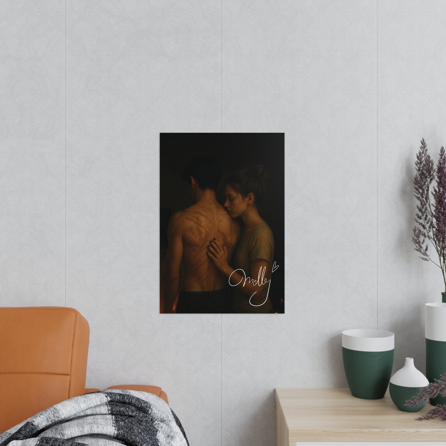 "The Millennials" Lou & Yan Hütte | Poster mit gedruckter Signatur