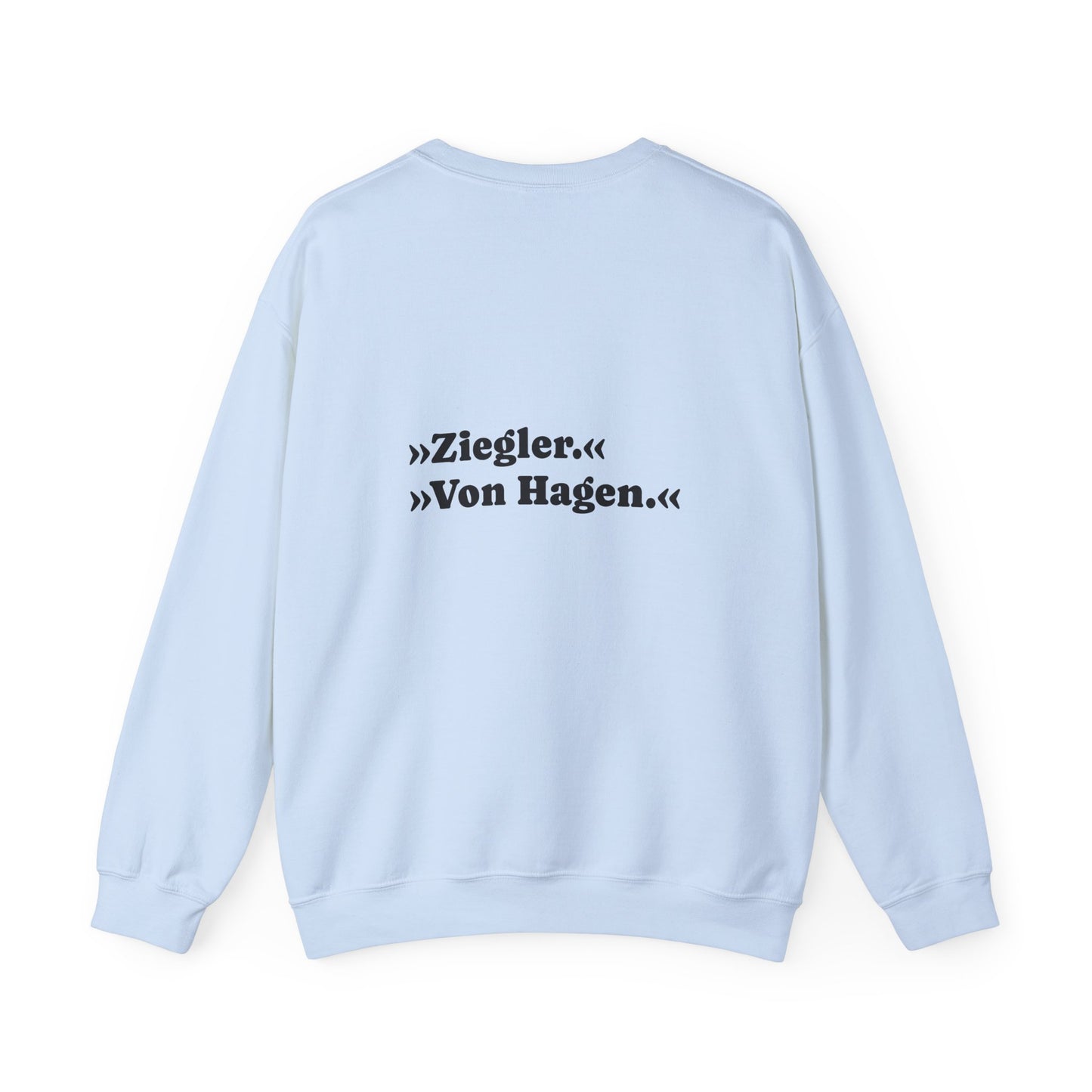 "Ziegler & von Hagen" | Sweatshirt Unisex