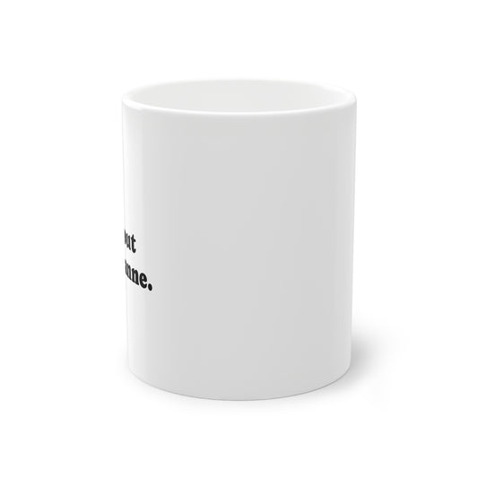"Ask Me About Ben Danne" | Tasse weiß