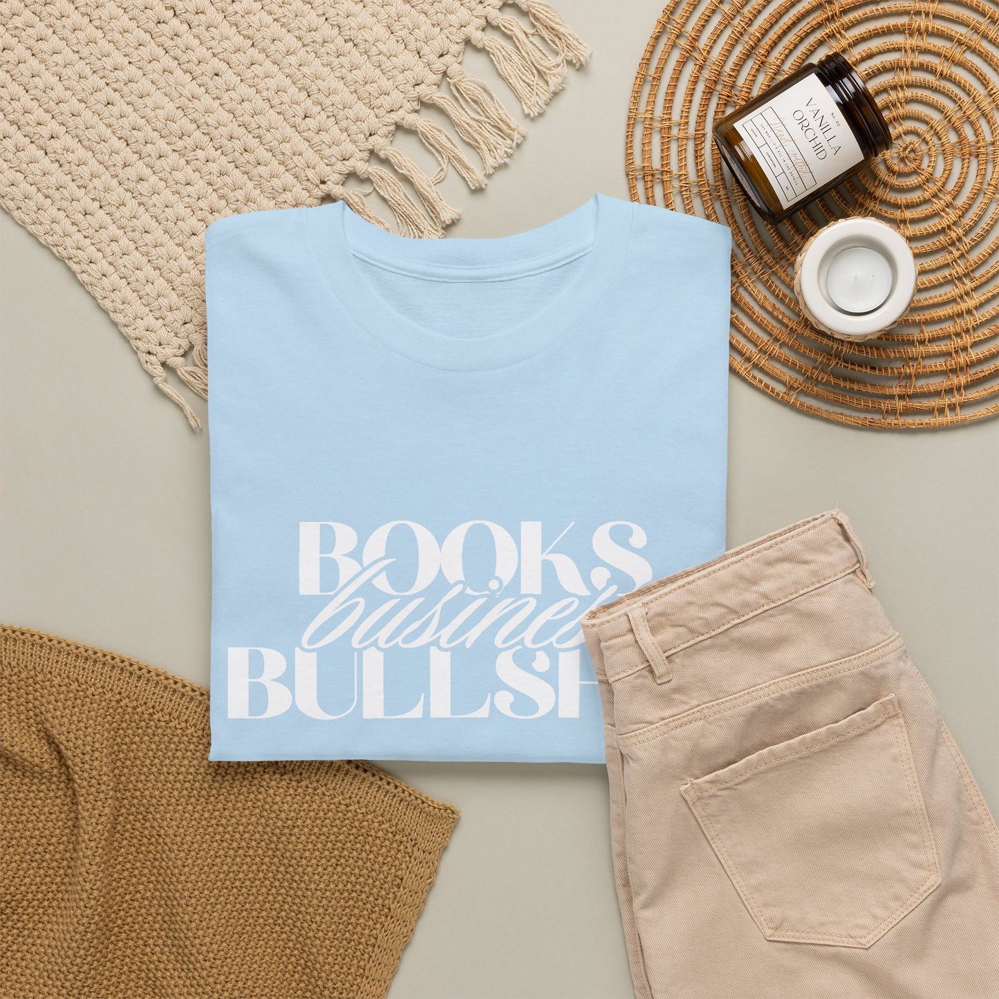 "Books Business Bullshit" | T-Shirt Unisex