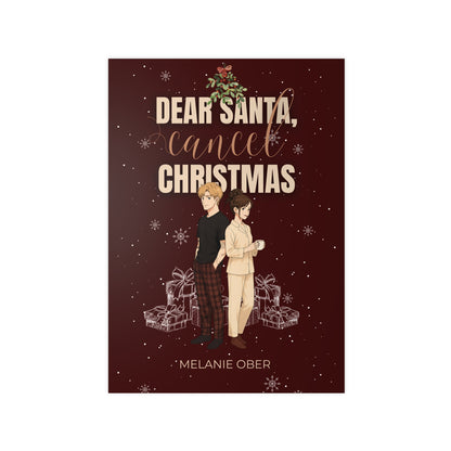 "Dear Santa, Cancel Christmas" Cover | Poster