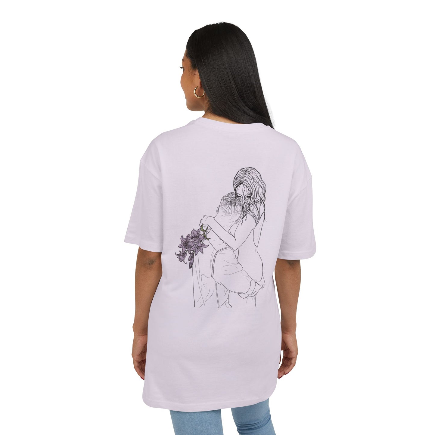 "Elana - Who I Went To Be" | Oversized T-Shirt Unisex