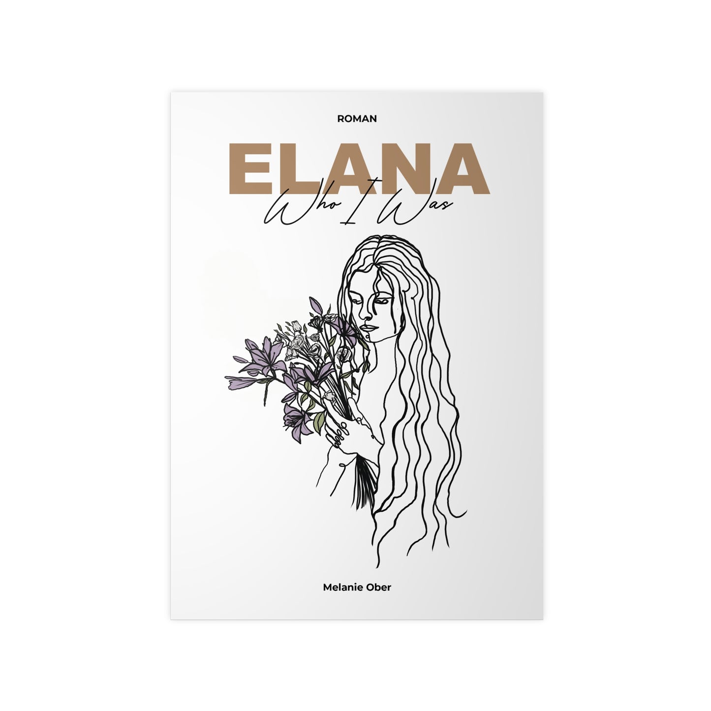 "Elana - Who I Was" Cover | Poster