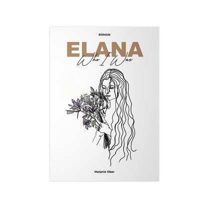 "Elana - Who I Was" Cover | Poster