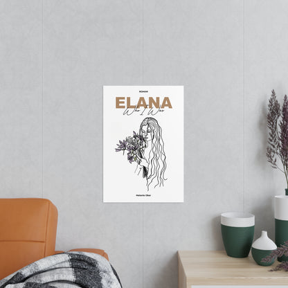"Elana - Who I Was" Cover | Poster