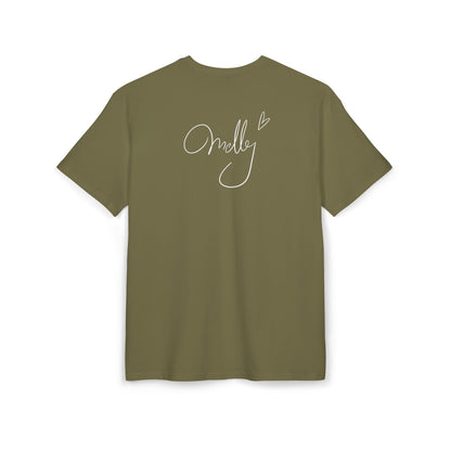 "Melly" Signatur | Oversized T-Shirt Unisex