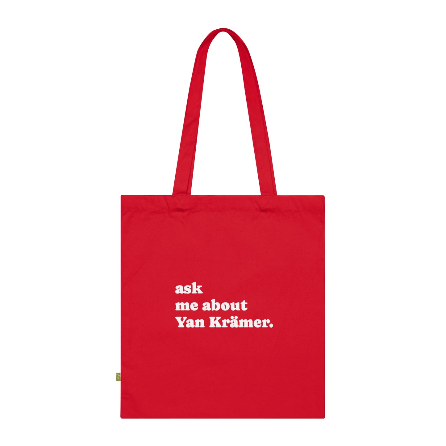 "Ask Me About Yan Krämer" | Tote Bag