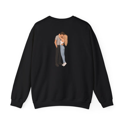 "Lia & Juri" | Sweatshirt Unisex
