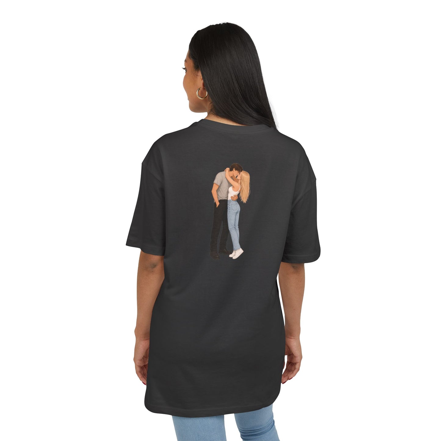 "Lia & Juri" | Oversized T-Shirt Unisex