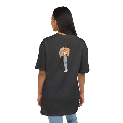 "Lia & Juri" | Oversized T-Shirt Unisex