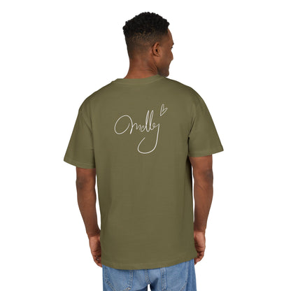 "Melly" Signatur | Oversized T-Shirt Unisex