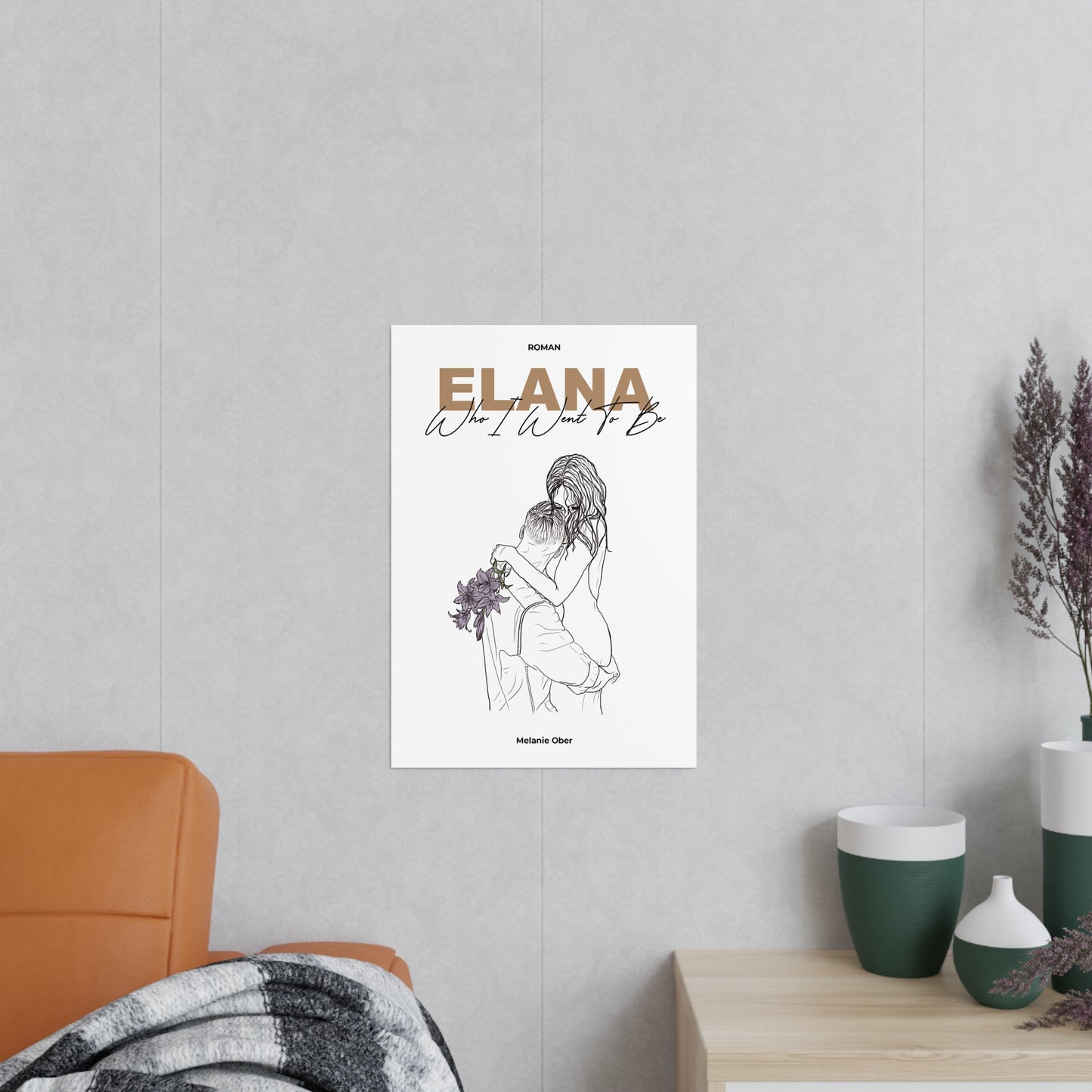 "Elana - Who I Went To Be" Cover | Poster
