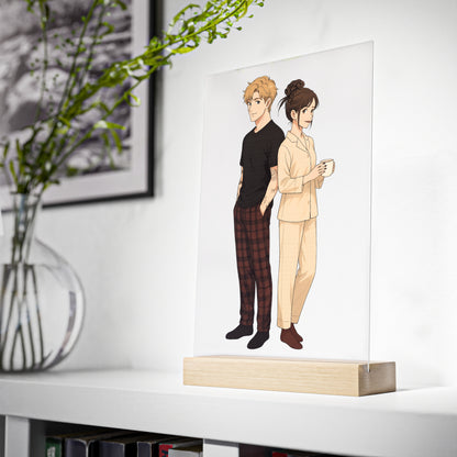 "Dear Santa, Cancel Christmas" Nala & Ben | Aufsteller