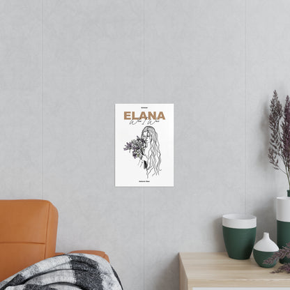 "Elana - Who I Was" Cover | Poster