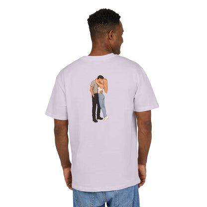 "Lia & Juri" | Oversized T-Shirt Unisex