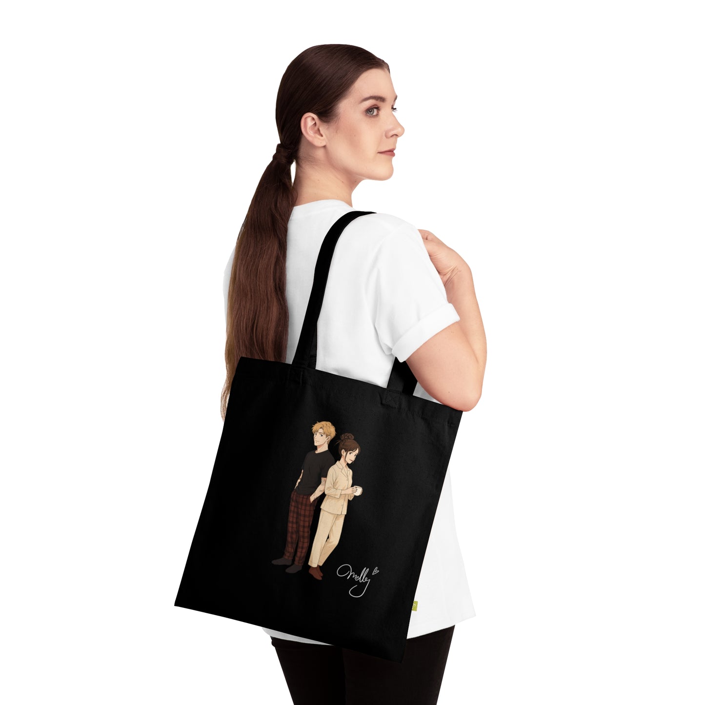 "Dear Santa, Cancel Christmas" Nala & Ben | Tote Bag