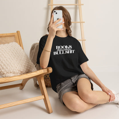 "Books Business Bullshit" | T-Shirt Unisex