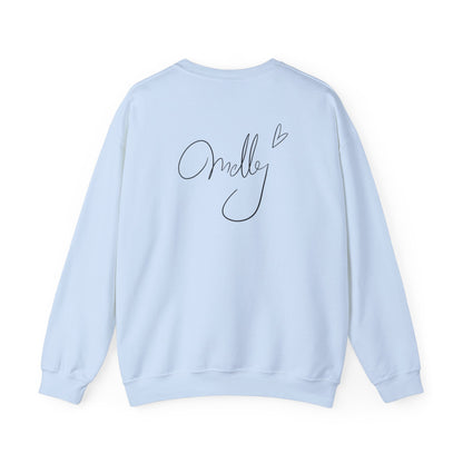 "Melly" Signatur | Sweatshirt Unisex