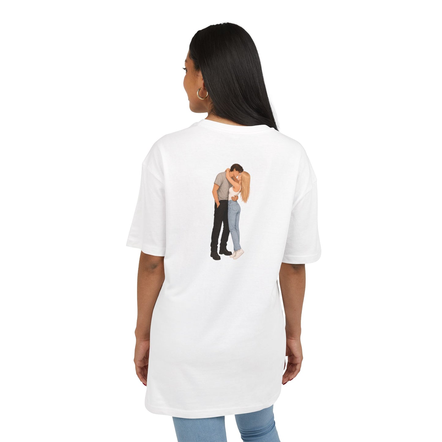 "Lia & Juri" | Oversized T-Shirt Unisex