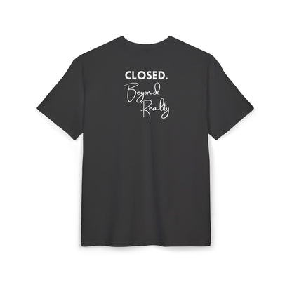 "Closed. Beyond Reality" | Oversized T-Shirt Unisex