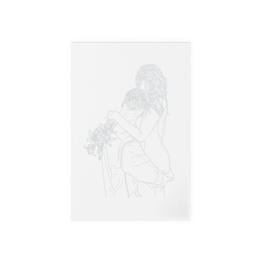 "Elana - Who I Went To Be" Elana & Niclas | Aufsteller weiß