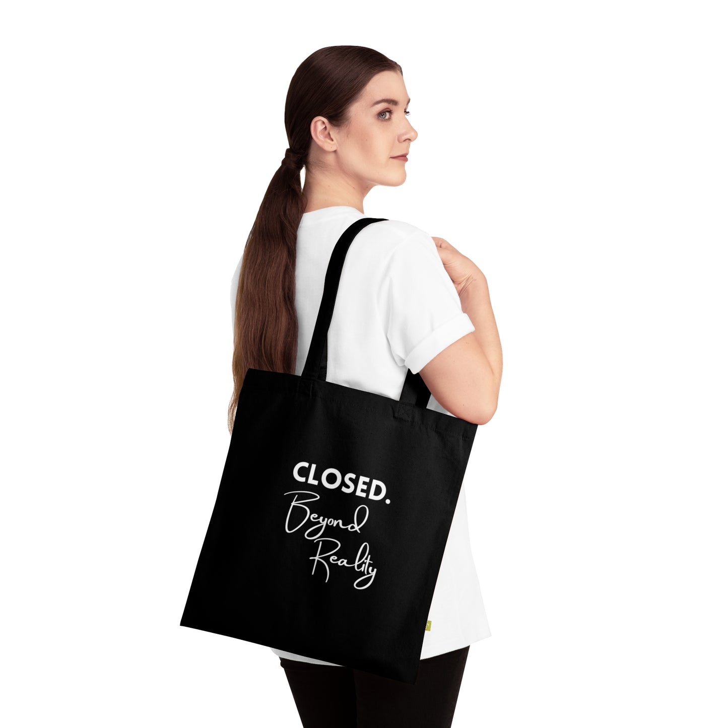 "Closed. Beyond Reality" | Tote Bag