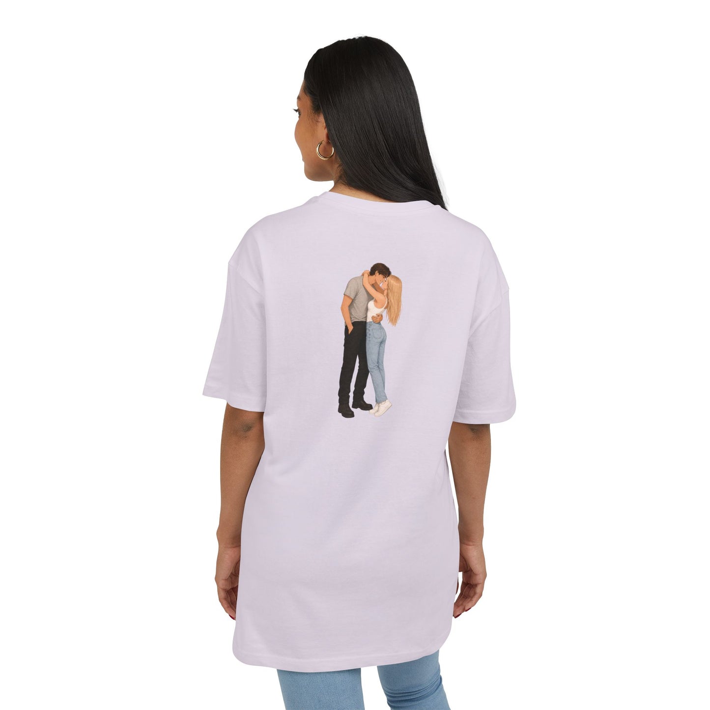 "Lia & Juri" | Oversized T-Shirt Unisex