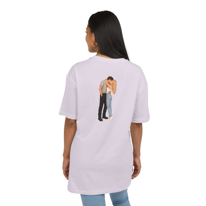 "Lia & Juri" | Oversized T-Shirt Unisex