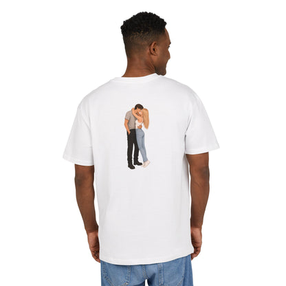 "Lia & Juri" | Oversized T-Shirt Unisex