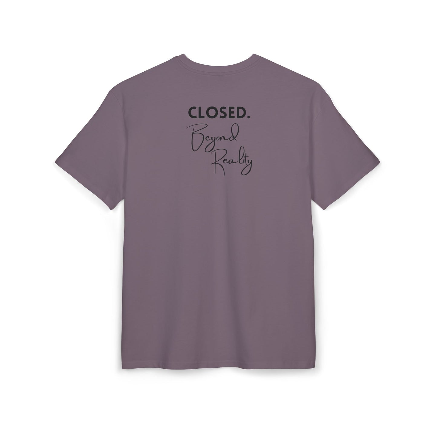 "Closed. Beyond Reality" | Oversized T-Shirt Unisex