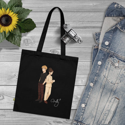 "Dear Santa, Cancel Christmas" Nala & Ben | Tote Bag