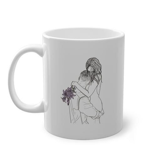 "Elana - Who I Went To Be" | Tasse weiß