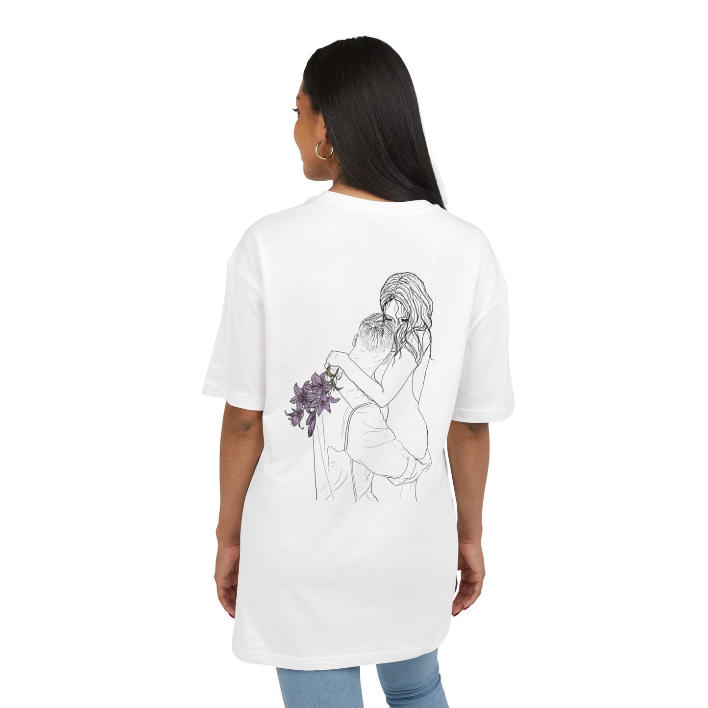 "Elana - Who I Went To Be" | Oversized T-Shirt Unisex