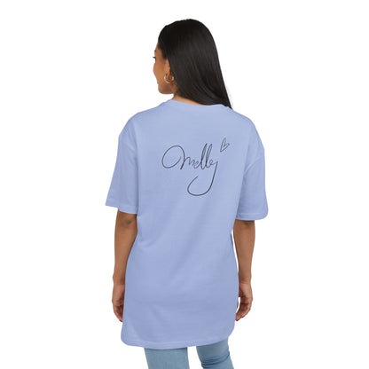 "Melly" Signatur | Oversized T-Shirt Unisex