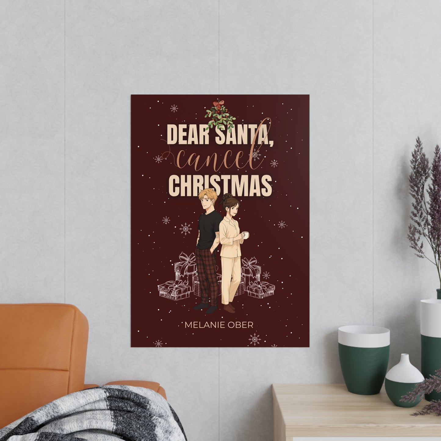 "Dear Santa, Cancel Christmas" Cover | Poster