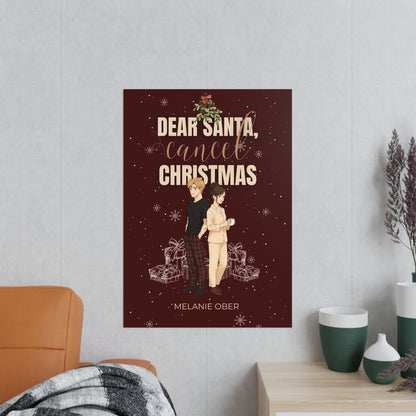 "Dear Santa, Cancel Christmas" Cover | Poster